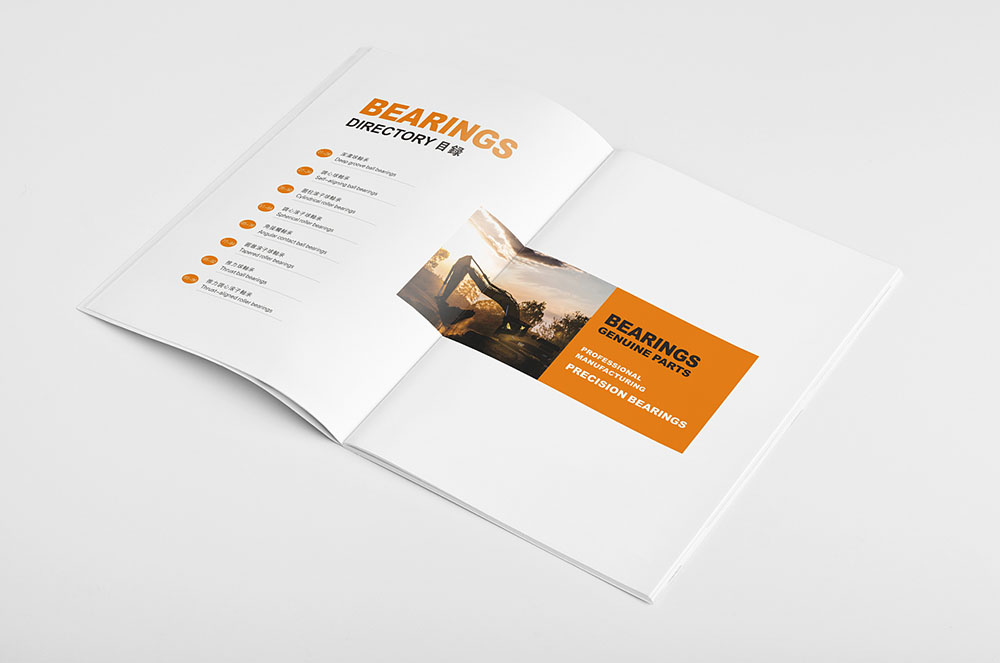 軸承企業畫冊設計,機械工業畫冊設計 軸承企業畫冊設計,機械工業畫冊設計