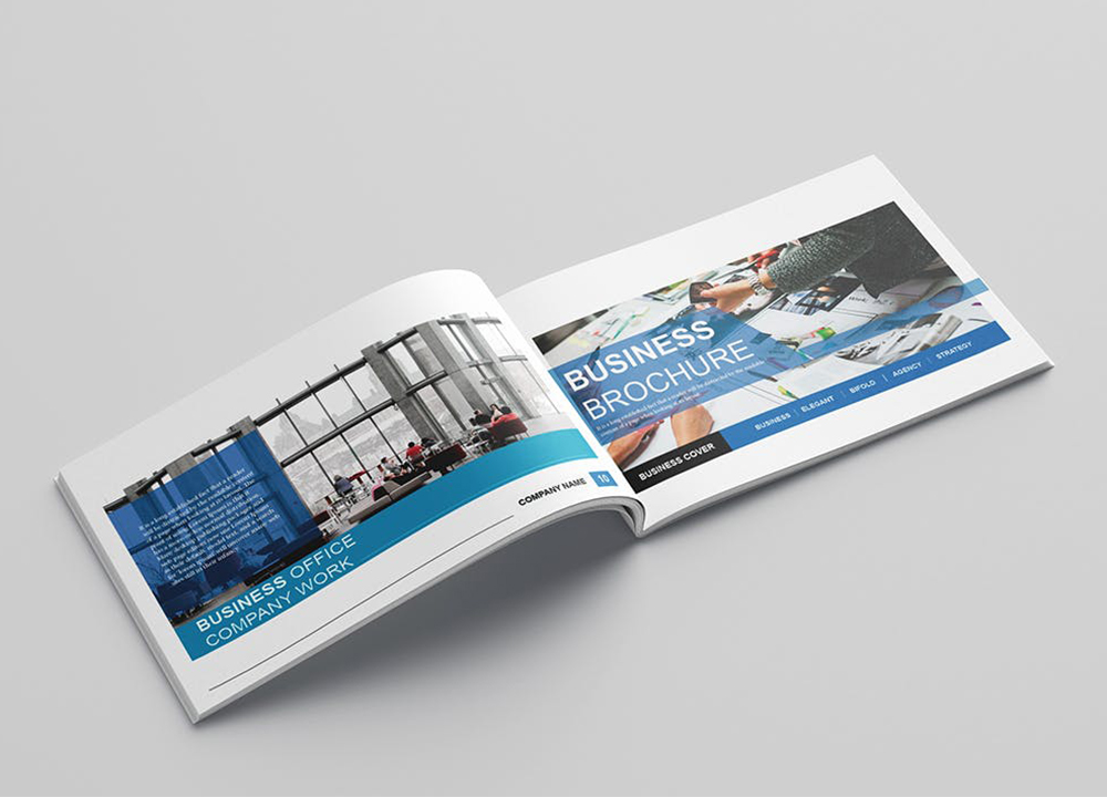 企業(yè)宣傳冊(cè)印刷材料和印刷工藝是什么？