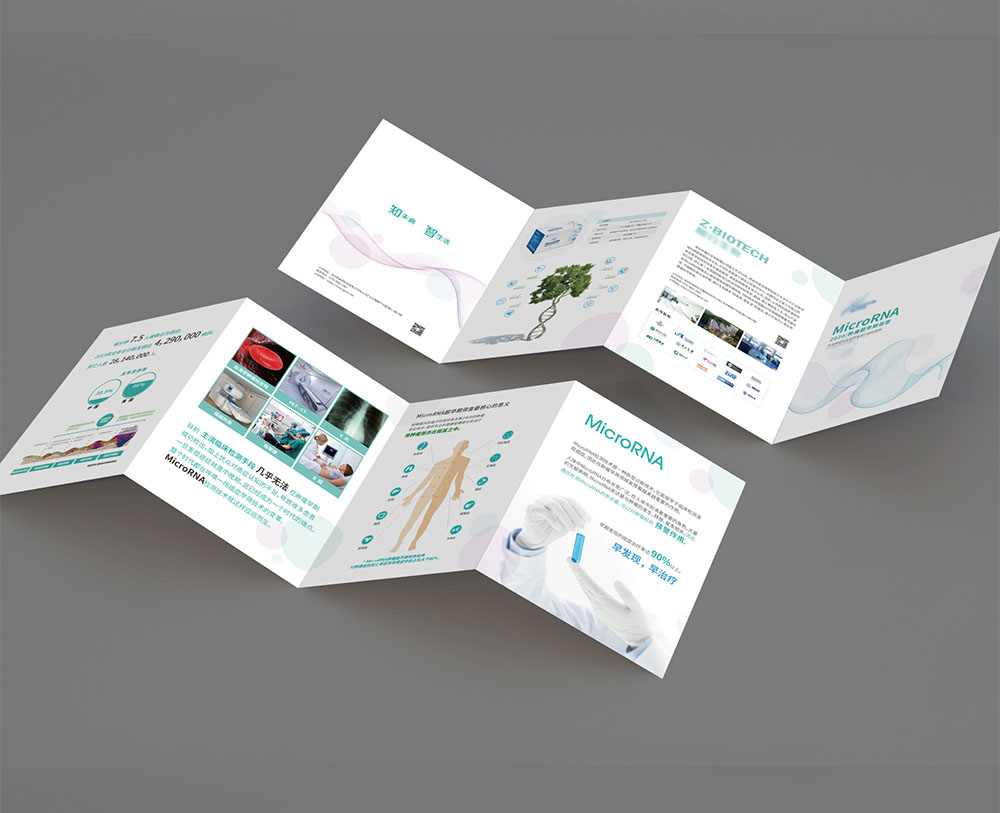 醫(yī)療生物折頁設(shè)計-醫(yī)療生物折頁設(shè)計公司