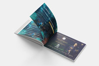 印畫冊多少錢？企業設計制作宣傳冊有哪些作用呢？